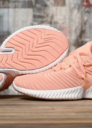 Кросівки жіночі adidas alphabounce instinct коралові1 фото