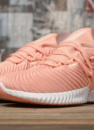 Кросівки жіночі adidas alphabounce instinct коралові2 фото