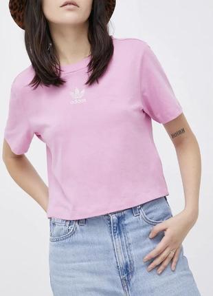 Футболка вкорочена adidas