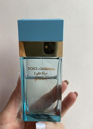 Dolce & gabbana light blue forever 50 ml2 фото