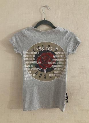 Футболка guns n`roses tour 1988 нова на підлітка чи xs3 фото