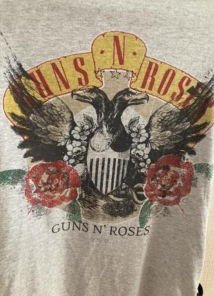 Футболка guns n`roses tour 1988 нова на підлітка чи xs2 фото