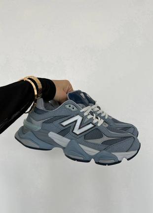 Кросівки new balance 9060 « arctic grey »9 фото