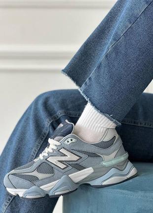 Кросівки new balance 9060 « arctic grey »2 фото