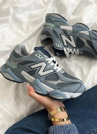 Кросівки new balance 9060 « arctic grey »6 фото