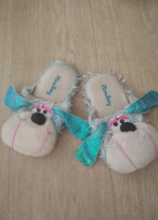 Тапки тапочки 28-29р на 18-19см