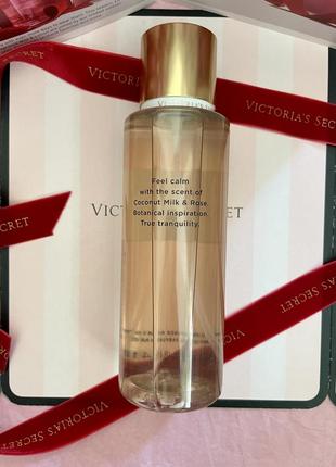 Victoria's secret coconut milk and rose fragrance mist4 фото