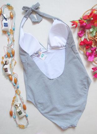 Шикарный слитный фактурный купальник батал в полоску primark 🌺🌴🌺3 фото