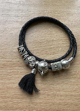 Leather pandora best sale