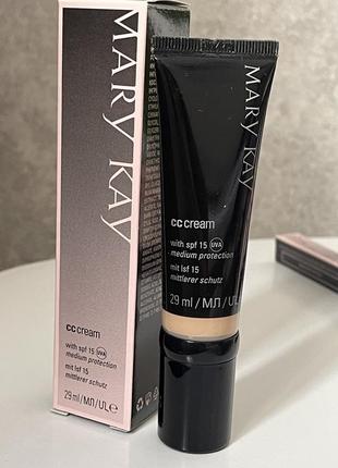 072827 mary kay cc крем