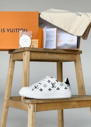 Шкіряні кросівки louis vuitton