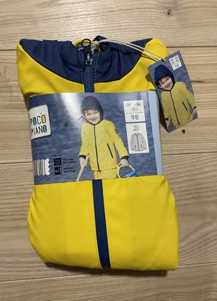 Грязепруф куртка дощовик в патріотичних кольорах