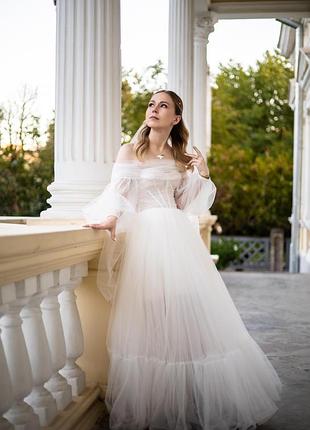 Свадебное платье milla nova хс