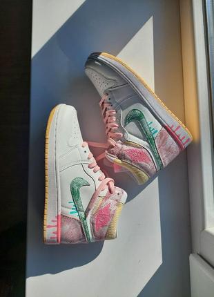 Кросівки nike air jordan retro 1 retro 1 ice cream