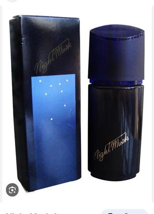 Винтаж 1990 год редкость снятость edt night musk avon5 фото
