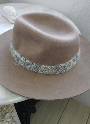 Новая фетровая шляпа zara7 фото