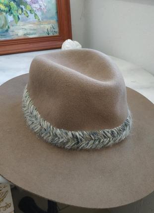 Новая фетровая шляпа zara8 фото
