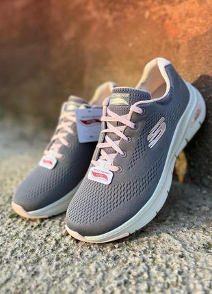 Неймовірно комфортні текстильні кросівки skechers /сша/3 фото