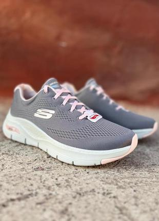 Неймовірно комфортні текстильні кросівки skechers /сша/5 фото