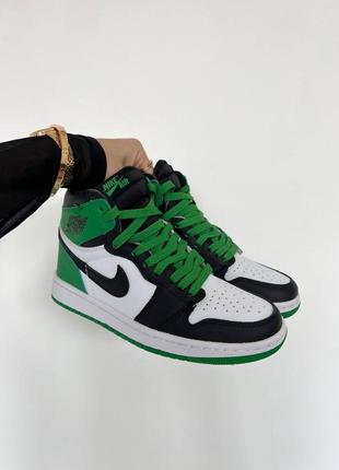 Кроссовки nike air zoom flight 95 j kidd pe men 8w 9 5 jordan high green white