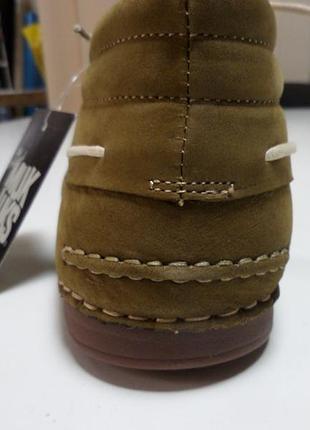 Хаки топсайдеры muk luks 4