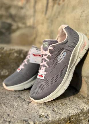 Неймовірно комфортні текстильні кросівки skechers /сша/10 фото