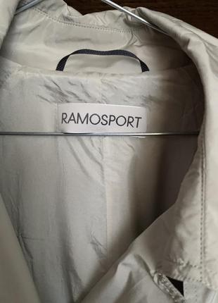 Шикарный тренч ramosport m/l3 фото