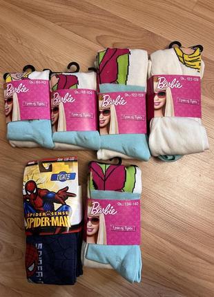 Колготи barbie disney h&m
