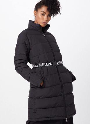 Calvin klein зимнее пальто