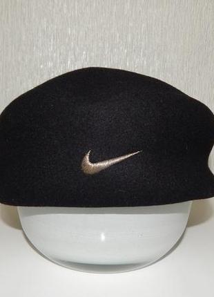 Мужская шляпа кепка черная nike