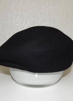 Мужская шляпа кепка черная nike3 фото