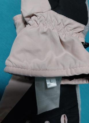 Качественные стильные непродуваемые теплые перчатки немецкого бренда ziener