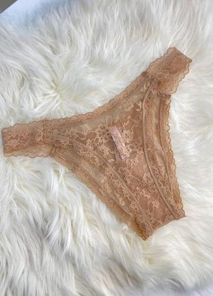 Victoria’s secret posey lace brazilian panty