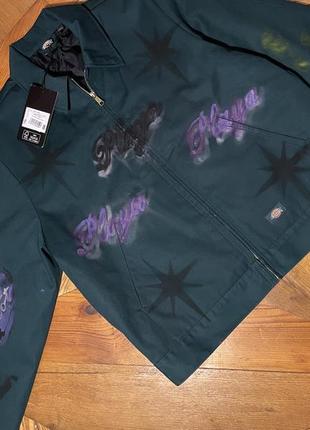 Dickies eisenhover jacket кастомная куртка демисезон y2k rap vintage4 фото