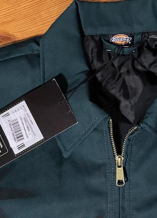 Dickies eisenhover jacket кастомная куртка демисезон y2k rap vintage5 фото