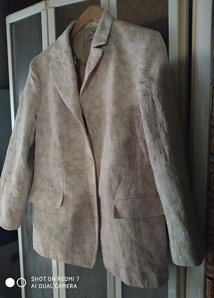 Жаккардовий жакет