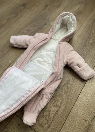 Демісезонний комбінезон для немовлят