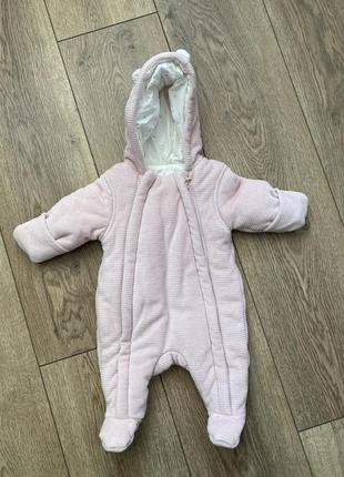 Демісезонний комбінезон для немовлят