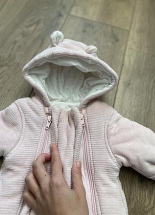 Демісезонний комбінезон для немовлят