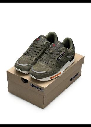 Reebok classic m army green