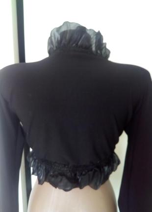 Накидка нарядная 4