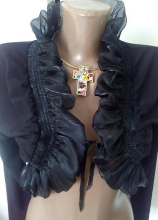 Накидка нарядная 3