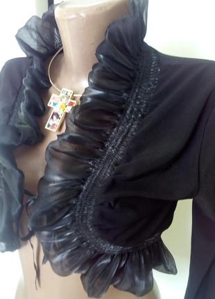 Накидка нарядная 2