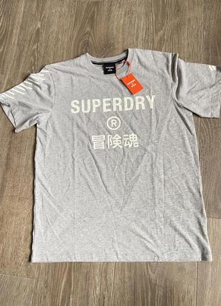 Футболка superdry
