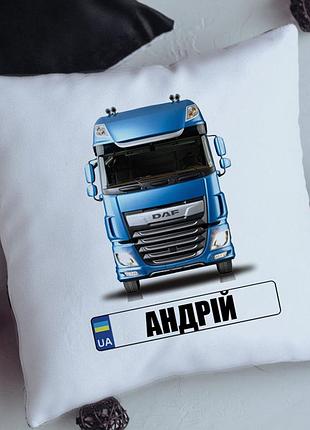 Подушка для водителя daf дальнобойника