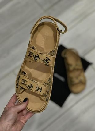 Сандалии chanel