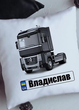 Подушка для водія renault далекобійника