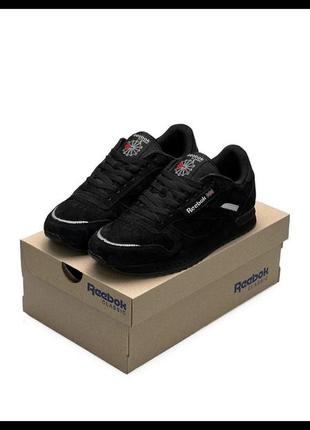 Белые кожаные кроссовки reebok aerobics 36р