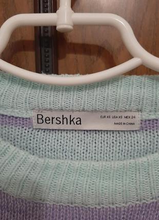 Светр bershka сердечки xs4 фото