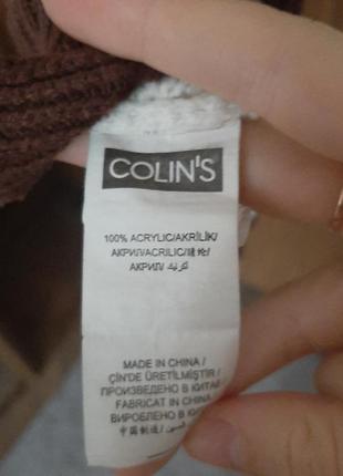 Светр у смужку xs colins4 фото